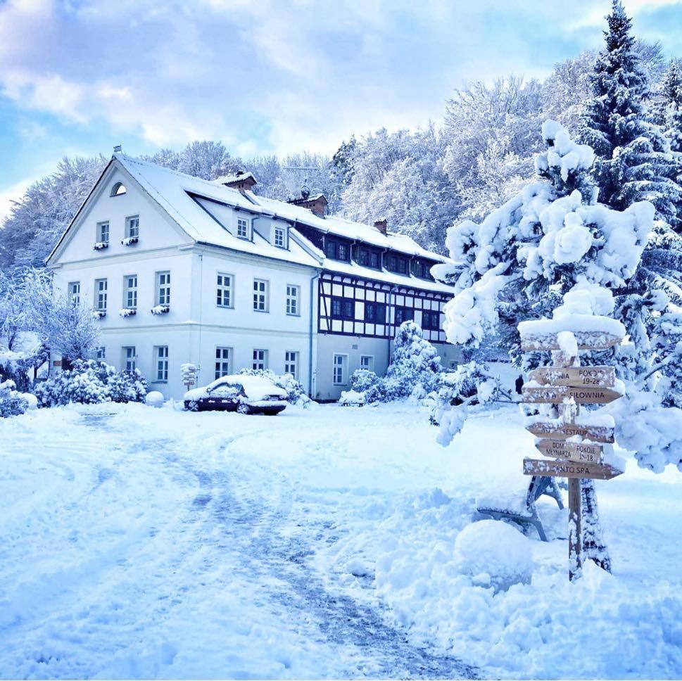 Mlyn Klekotki Spa Resort ภายนอก รูปภาพ