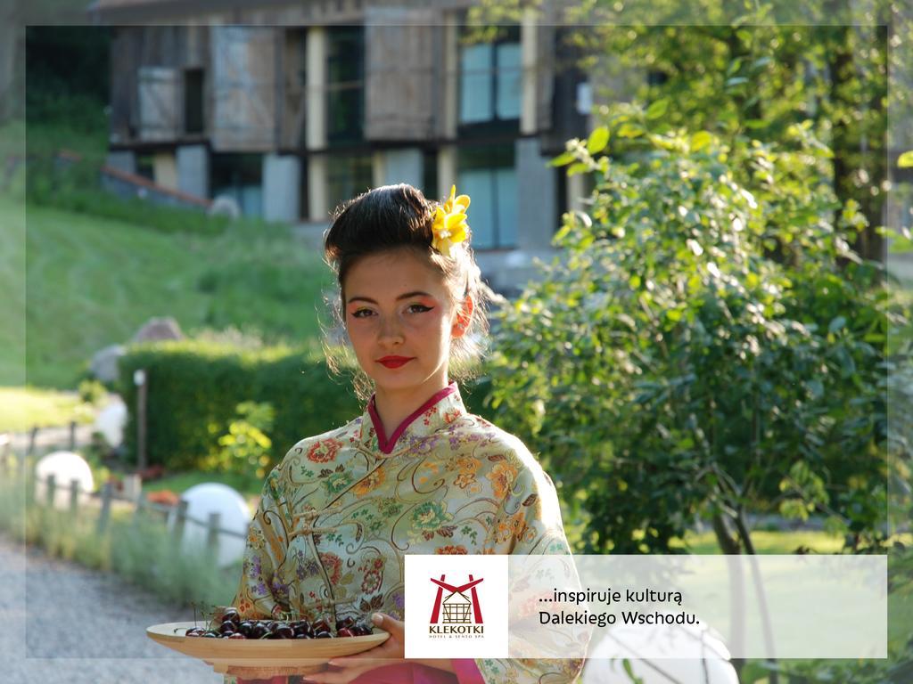 Mlyn Klekotki Spa Resort ภายนอก รูปภาพ