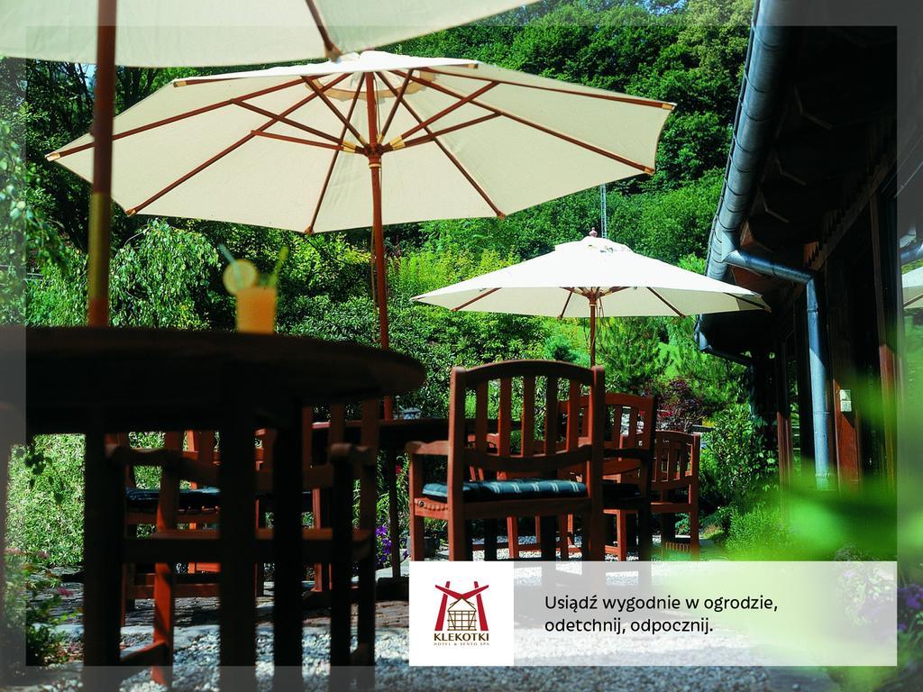 Mlyn Klekotki Spa Resort ภายนอก รูปภาพ